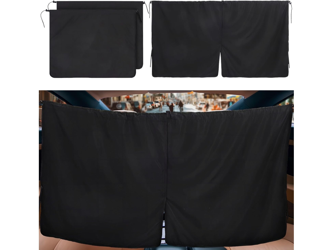 Cortinas divisórias para ambientes internos, compatíveis com diversos modelos de painéis.