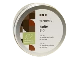 Óleo de Manteiga de Karité Vegetal 100 Ml Terpênico