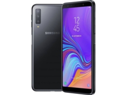 Smartphone SAMSUNG Galaxy A7 (Outlet Caixa Aberta - 6'' - 4 GB - 64 GB - Preto)