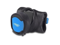 Miggö Mw Gw Min Bb 20 Proteção Protetora Mwgw Min Bb 20amarração E Envoltório Compacto, Cor Azul E Preto Brilvibera