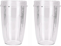 Conjunto De 2 Copos De Reposição Para Nutribullet De 24 Oz