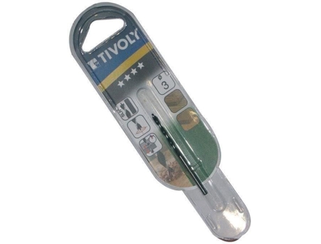 Broca Para Madeira Tivoly Slr Diâmetro 3 Mm Comprimento 61 Mm 3 Pontas Graduadas