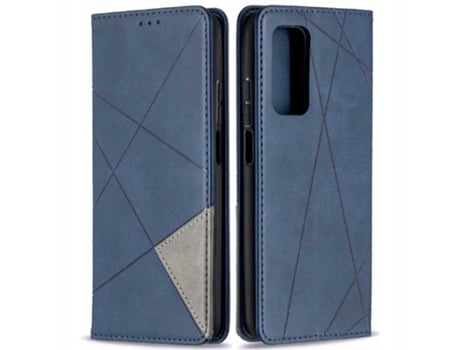 Capa Zaps Origami Para Xiaomi Mi 10t 10t Pro Azul
