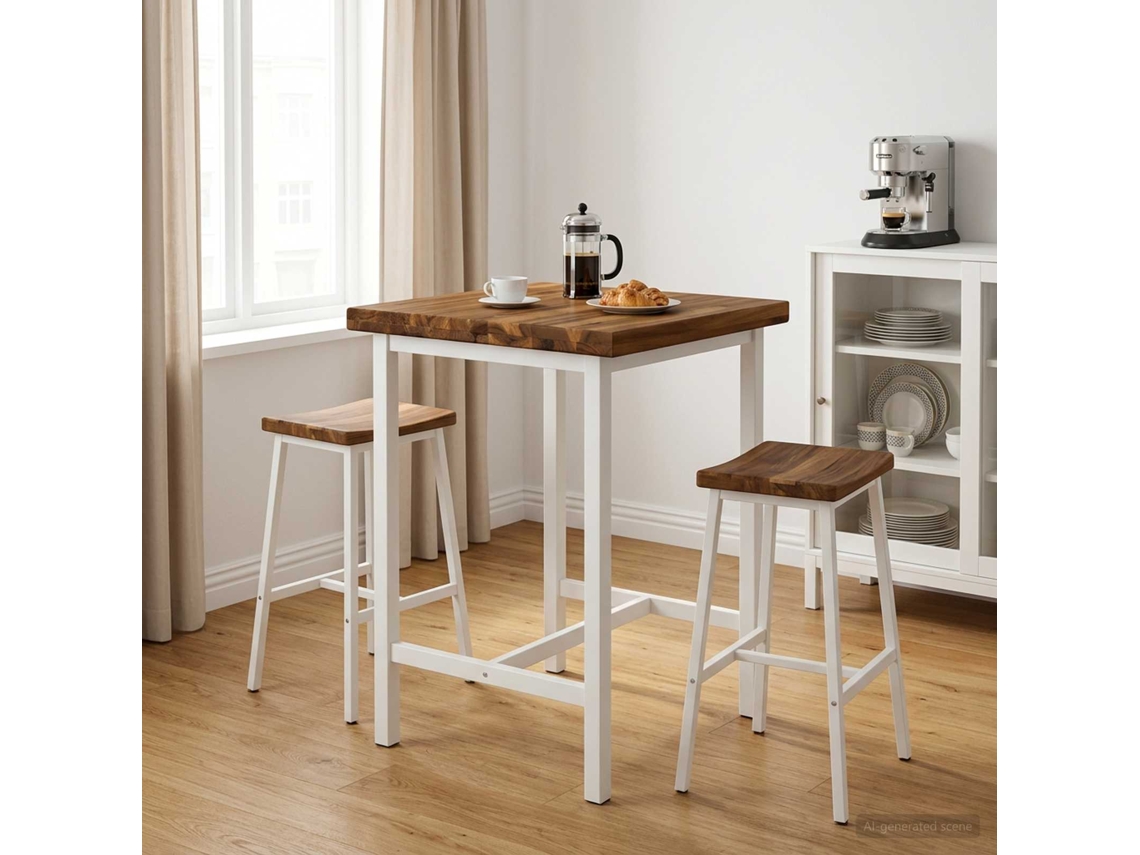 Vidaxl Tampo De Mesa Retangular 40 X 40 X 3 Cm Quadrado
