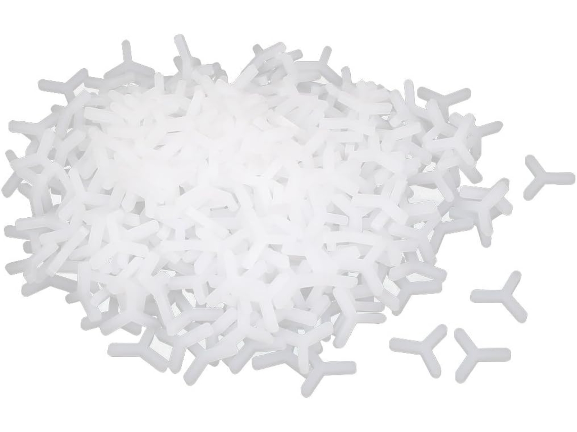 Espaçadores Plásticos Tipo Y, 3 Mm, 500 Peças CHABERLU