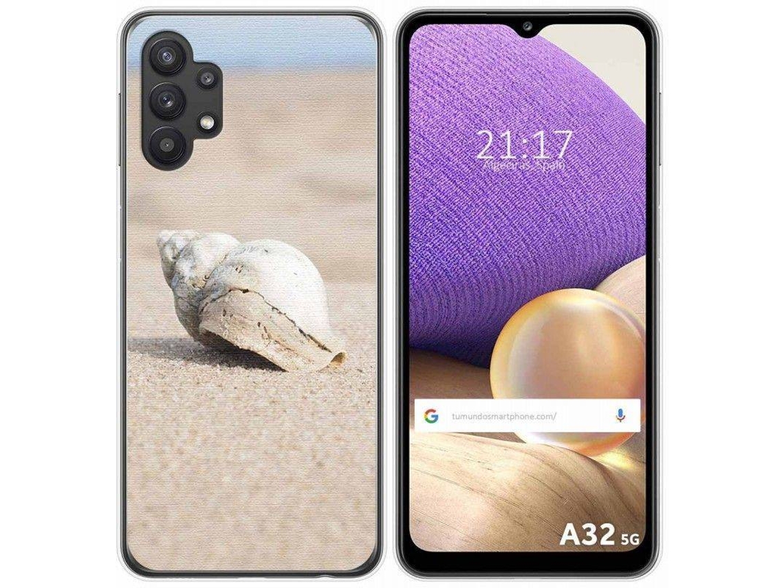 Capa Samsung Galaxy A32 5G TUMUNDOSMARTPHONE Concha Multicor
