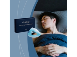 Os Aparelhos Ortodônticos Oralhoe Sleep Care Cuidam Suavemente Do Ronco Durante O Sono Noturno. As Placas De Proteção Dental Protegem O Aparelho.