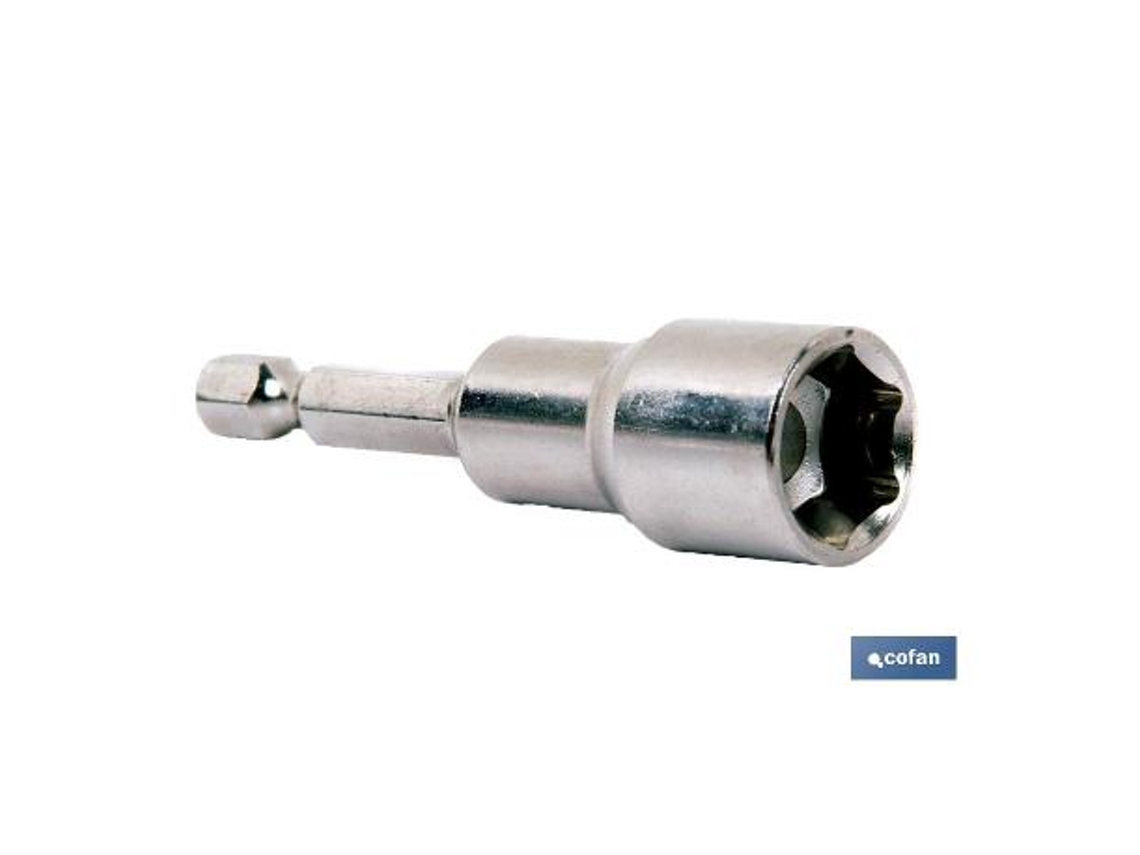 Adaptador torn. cubierta c/iman 5,5mm.