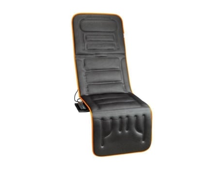 Tapis De Massagem Medivon Cozy Vibra 4 Zonas De Massagem Preto