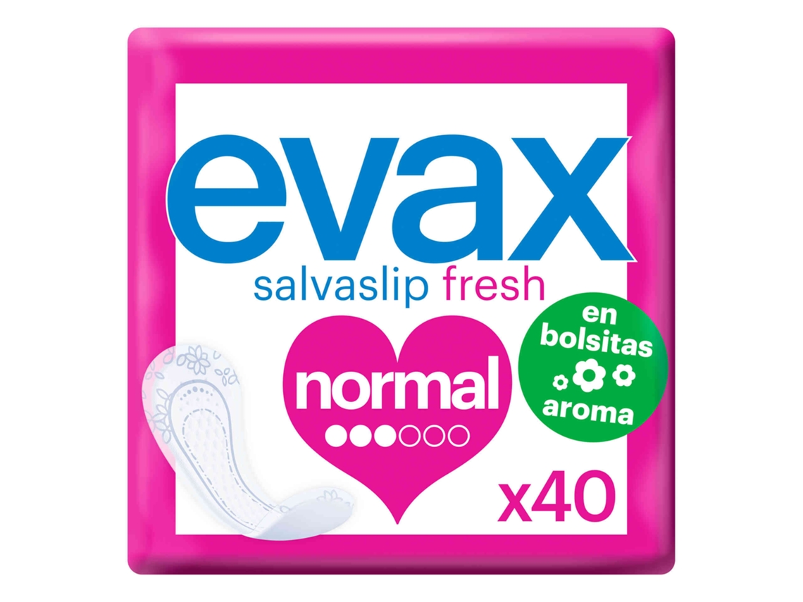 Pensos Diários Salvaslip Fresh Bolsinhas Normal Evax