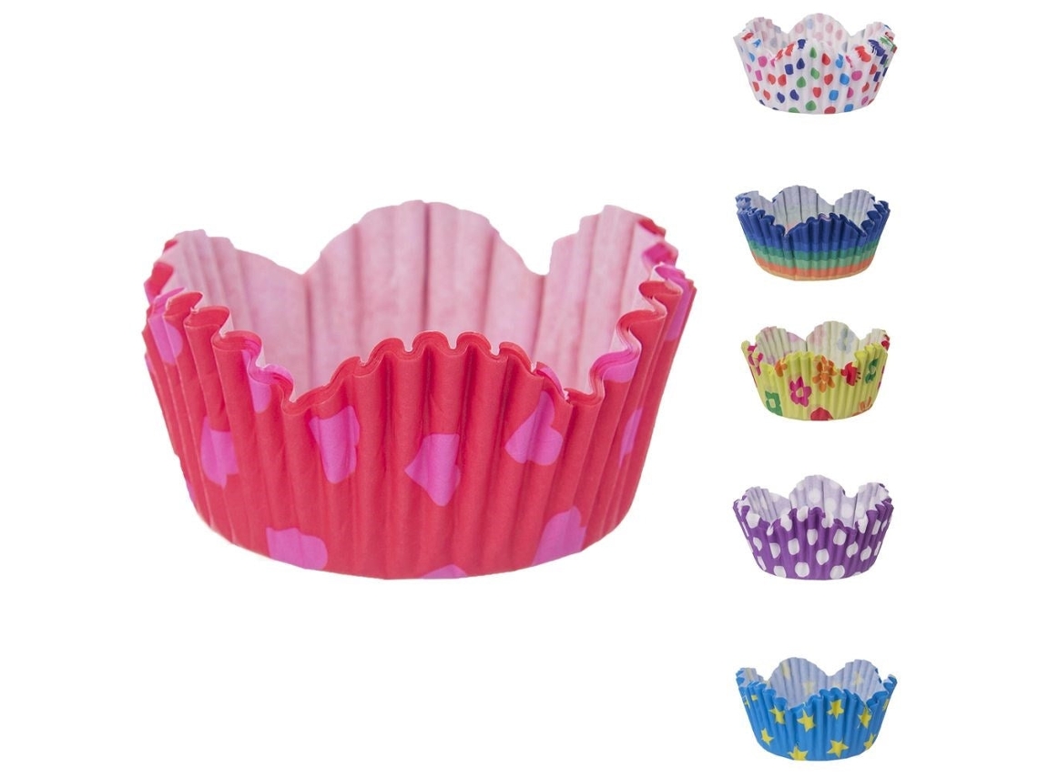 Conjunto De 80 Formas De Papel Para Muffins