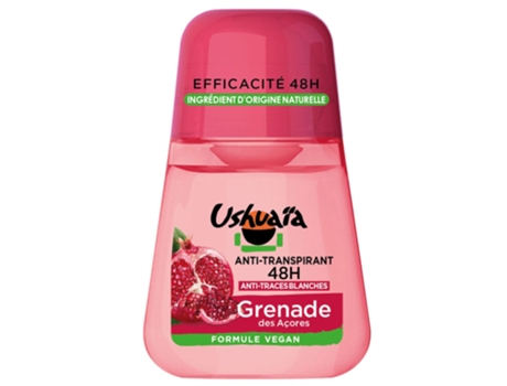 Antitranspirante 48h Granada De Azores Ushuaïa