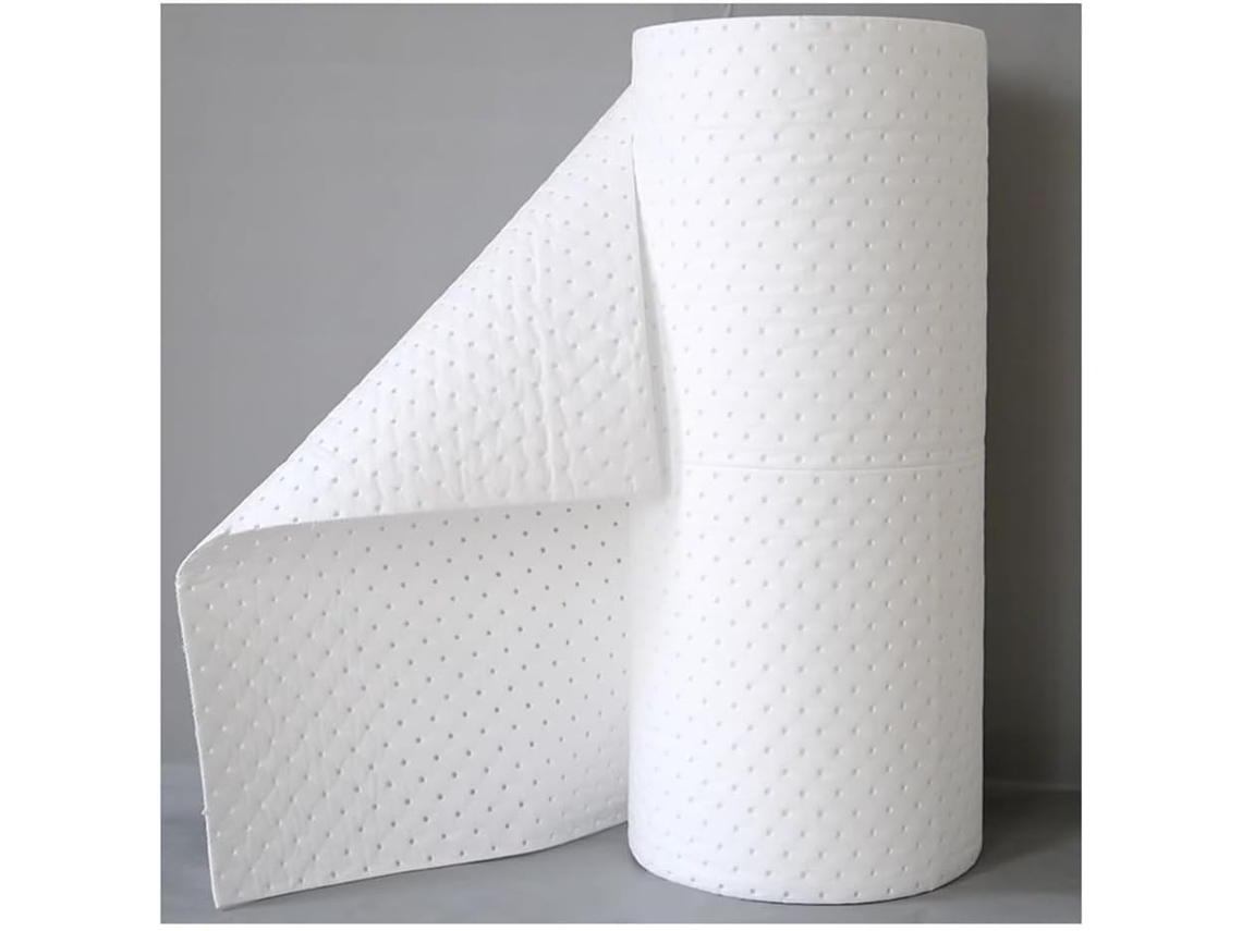 Almofadas De Limpeza Absorventes Óleo Rygcrud, 5 Mm Espessura.