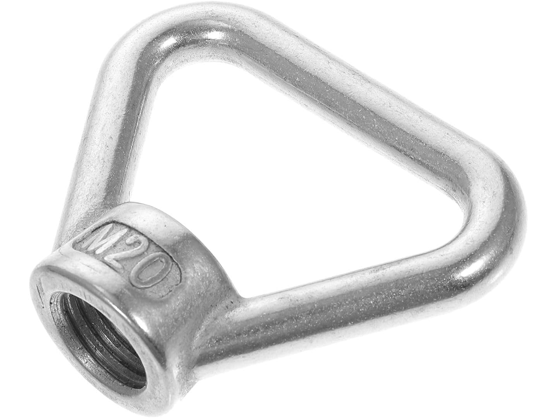 Écrou À Œil En Acier Inoxydable M20 Robuste Design Triangulaire