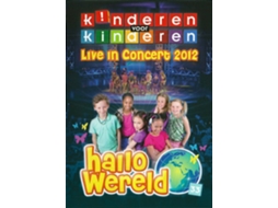 DVD 33, Hallo Wereld, Live In Concert 2012