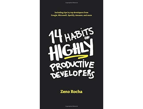 Livro 14 Habits of Highly Productive Developers de Zeno Rocha (Inglês)
