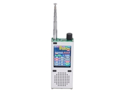 Laxiscreed Receptor De Banda Larga Com Bluetooth E Ecrã Táctil Tft De 2.4" Para Conexão Fácil