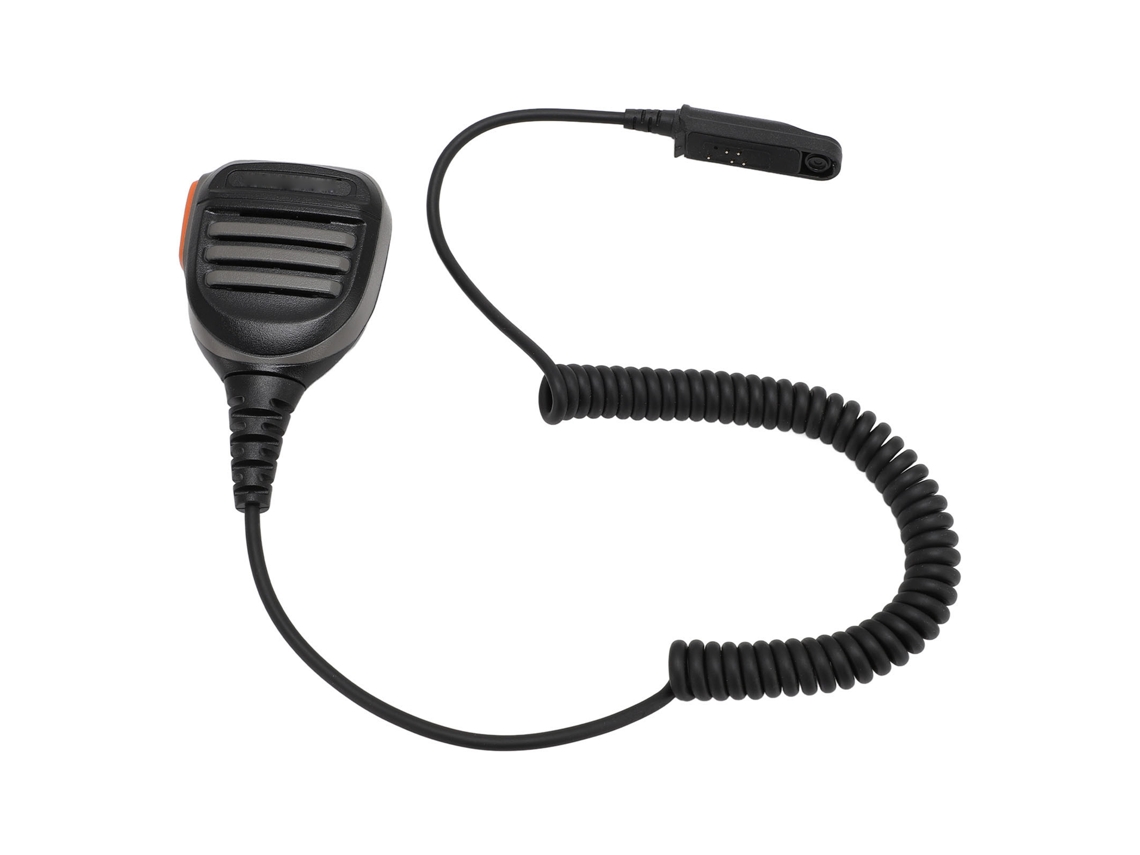Aetheria microfone com Alto falante Ombro Impermeável Clip Rotativo Compatível com Uv 9r Plus Bf 9700 Gt 3wp