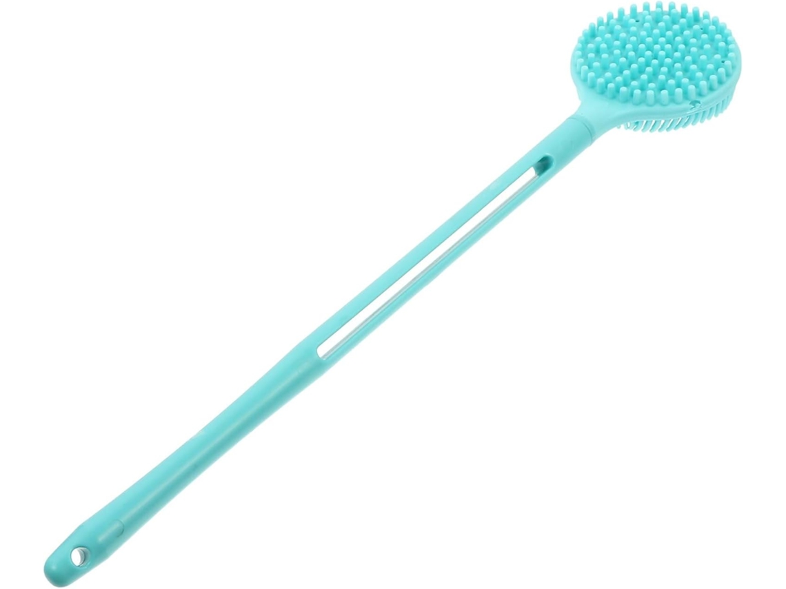 Escova De Banho Healeved Silicone, Cabo Longo Nas Costas, Limpeza Profunda Para Homens E Mulheres