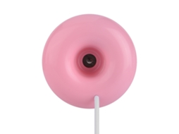 Aetheria umidificador de Atomização Usb Mini Portátil em Forma de Donut para Casa Escritório Carro Rosa