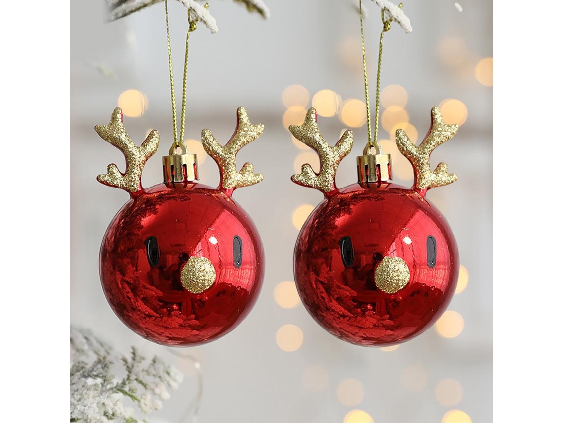 Laxiscreed Bolas Natalinas Ornamentais Para Árvore – Decoração Festiva E Personalizável