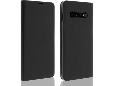 Capa Samsung Galaxy S10+ ANYMODE Wallet Dourado