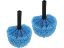 Removedor De Teias Aranha Galpada Duster Com 2 Cabeças Escova Para Limpeza Leve E Flexível Em Ambientes Internos