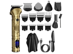2026 afeitadora de Pelo e Barba Ipx7 Impermeável Recarregável, Kit de Afeitado para Homem Portátil Sem Fio para Nariz e Corpo