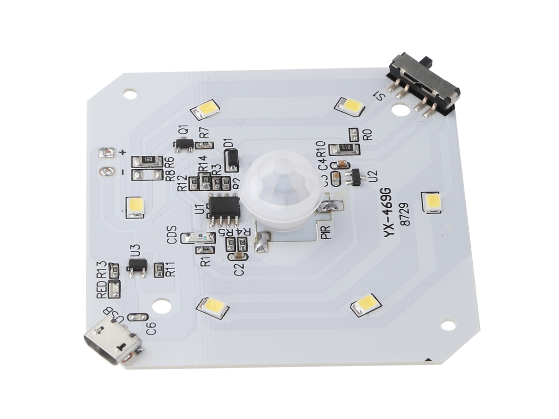 Laxiscreed Painel De Luz Com Controle Recarregável E Ajuste Em 2 Níveis