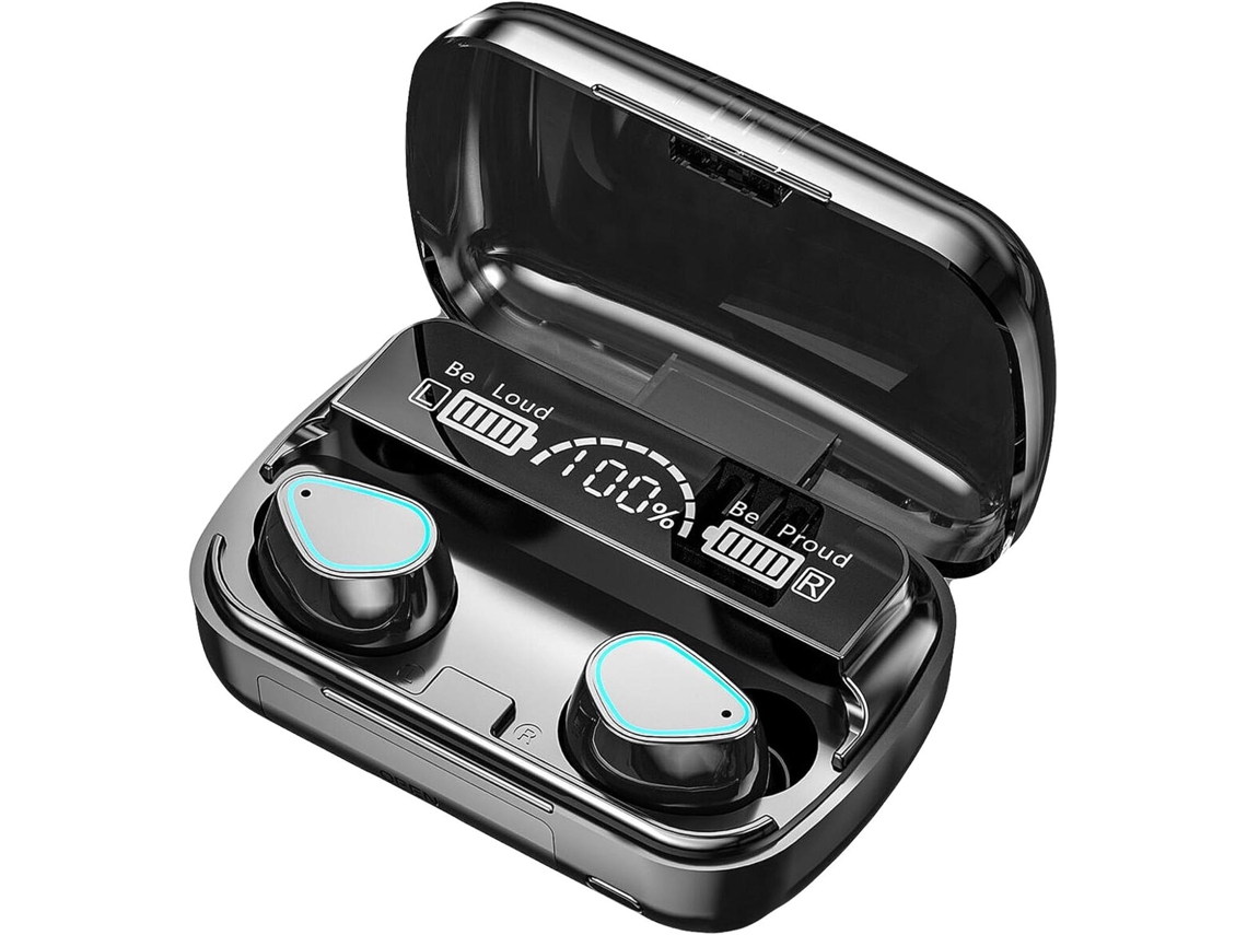 Fones de ouvido MDUG sem fio Bluetooth 5.3 com 4 microfones e cancelamento de ruído