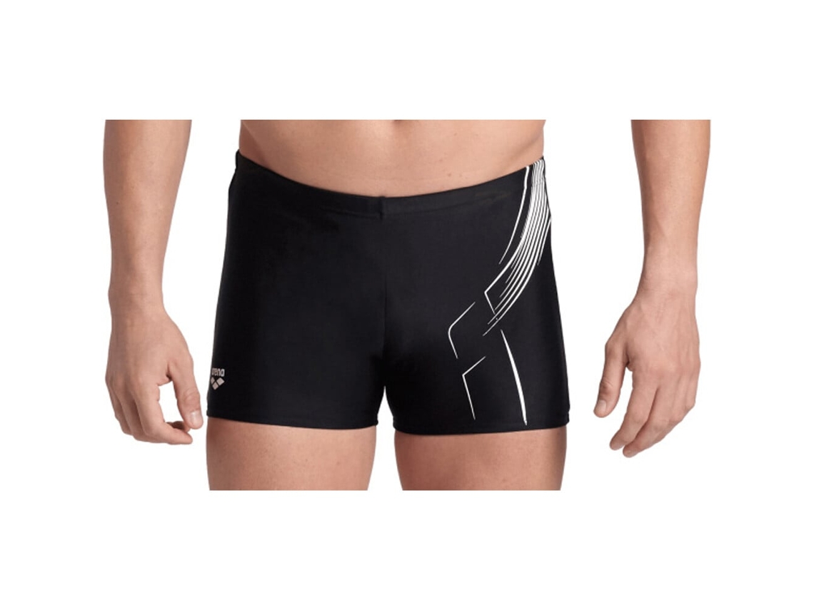 ARENA M Dive Swim Short Black-White