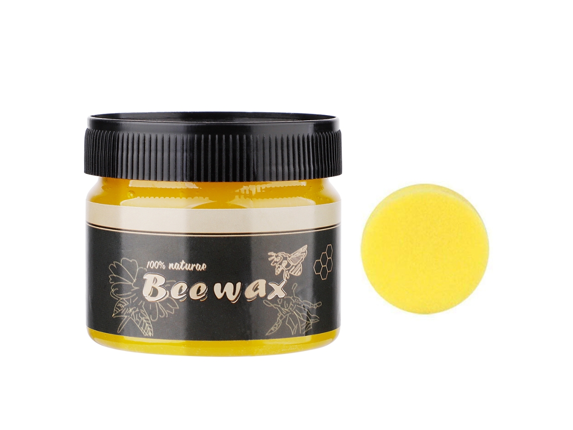 Cera De Abelha Para Cuidados De Móveis (capacidade Grande De 80g, À Prova D'água E Resistente Ao Desgaste)