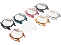 Conjunto De 8 Capas Protetoras Em Tpu Eletrogalvanizado Para Watch