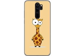 Capa Xiaomi Redmi Note 8 Pro TUMUNDOSMARTPHONE Girafa Multicor