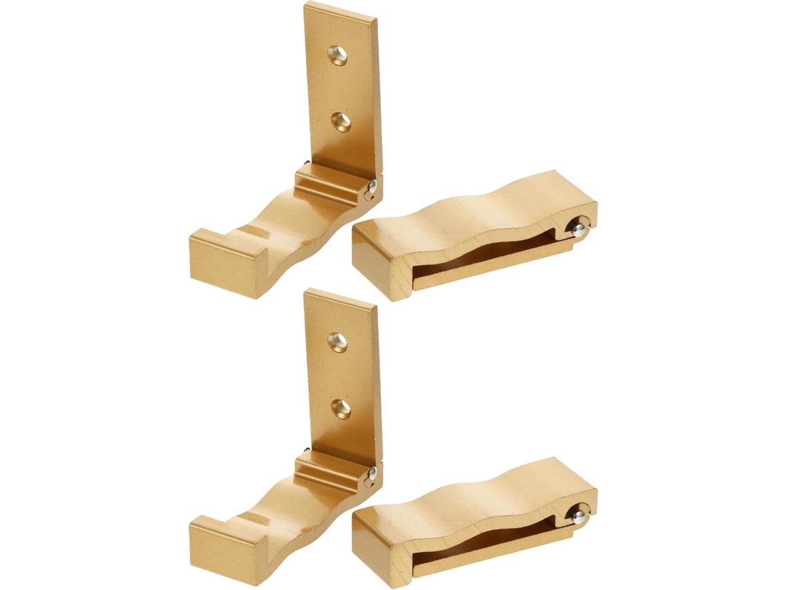 Conjunto De 4 Ganchos De Parede Dobráveis - Aplicação Versátil