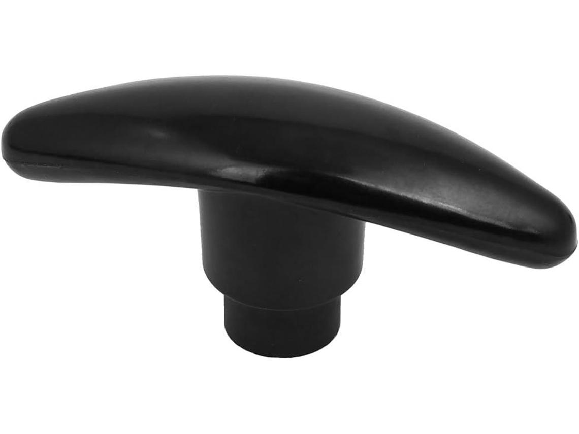 Botão de Aperto Manual para Máquina com Cabo em Forma de T, Rosca Interna M6, Comprimento de 80 Mm CHABERLU
