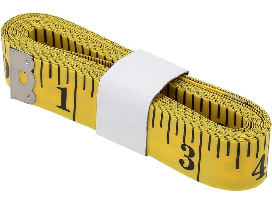 Lurelia Fita Métrica Flexível Dupla Face Precisa 300cm 300 Cm Para Costura E Artesanato