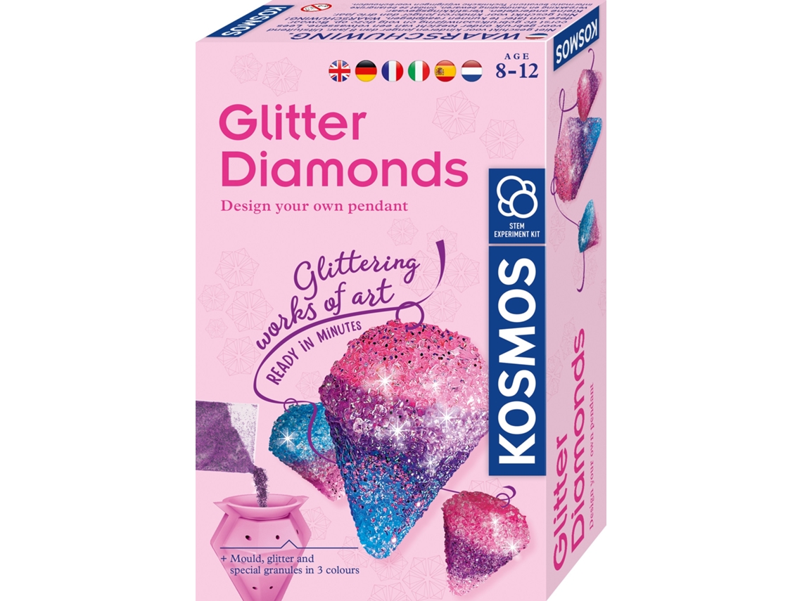 Kit experimental KOSMOS Diamonds (8 anos)