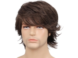 Peruca Masculina Curta SFUSHOS
