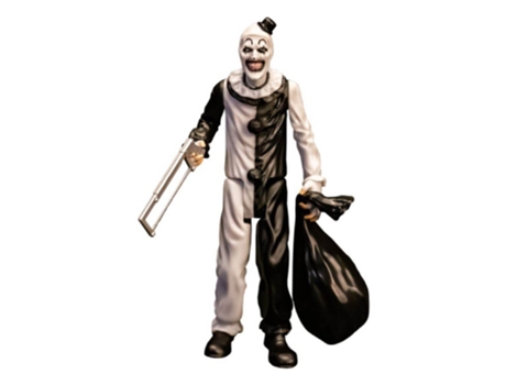 Figura TRICK OR TREAT STUDIOS Terrifier Art O Palhaço 5'' Figura de Ação