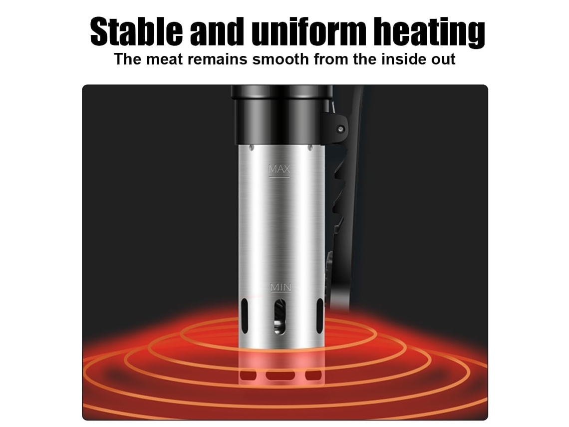 Máquina Sous vide LAXISCREED 1100w Controle Tático