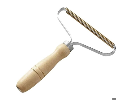 Kit De Lâmina Anti Pilling O Pente Em Cashmere Escova Manual Elimina Bolinhas E Pelos Riceel