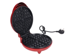 Máquina de Waffle 1200w S/MARCA com Aquecimento Duplo