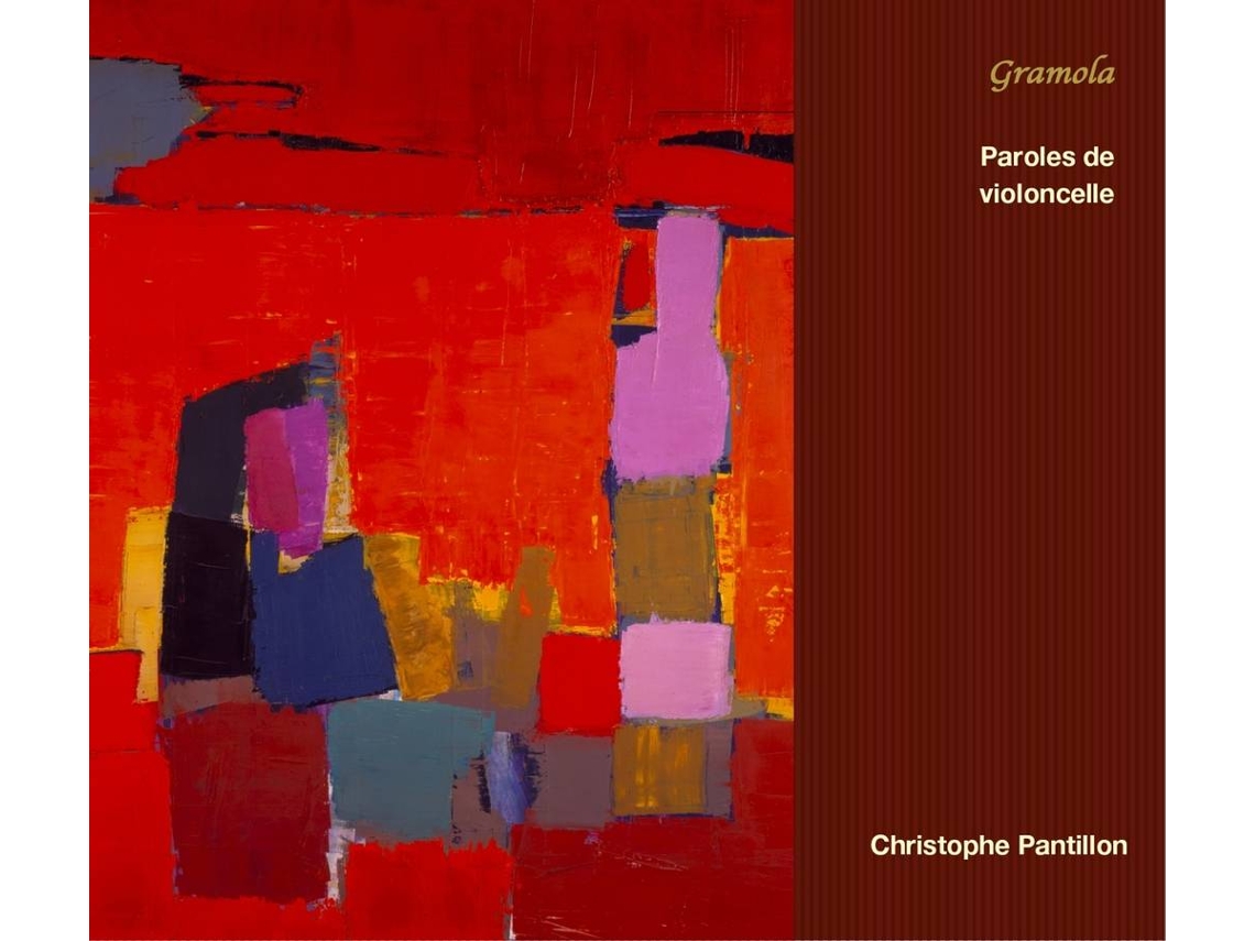 CD Pantillon,Christophe - Paroles De Violoncelle (1CD)