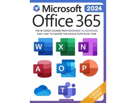 Livro Microsoft Office 365 2023 8 in 1 de Leonard J Ledger (Inglês - Capa Dura)