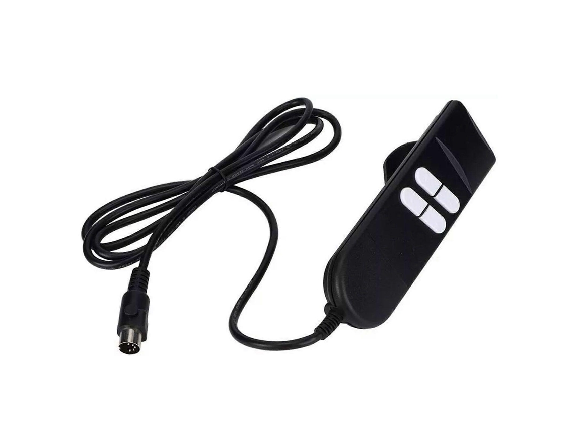 Controle Remoto Manual Okin Ashley 4 Botões 5 Pinos Para Poltrona/cadeira Elétrica