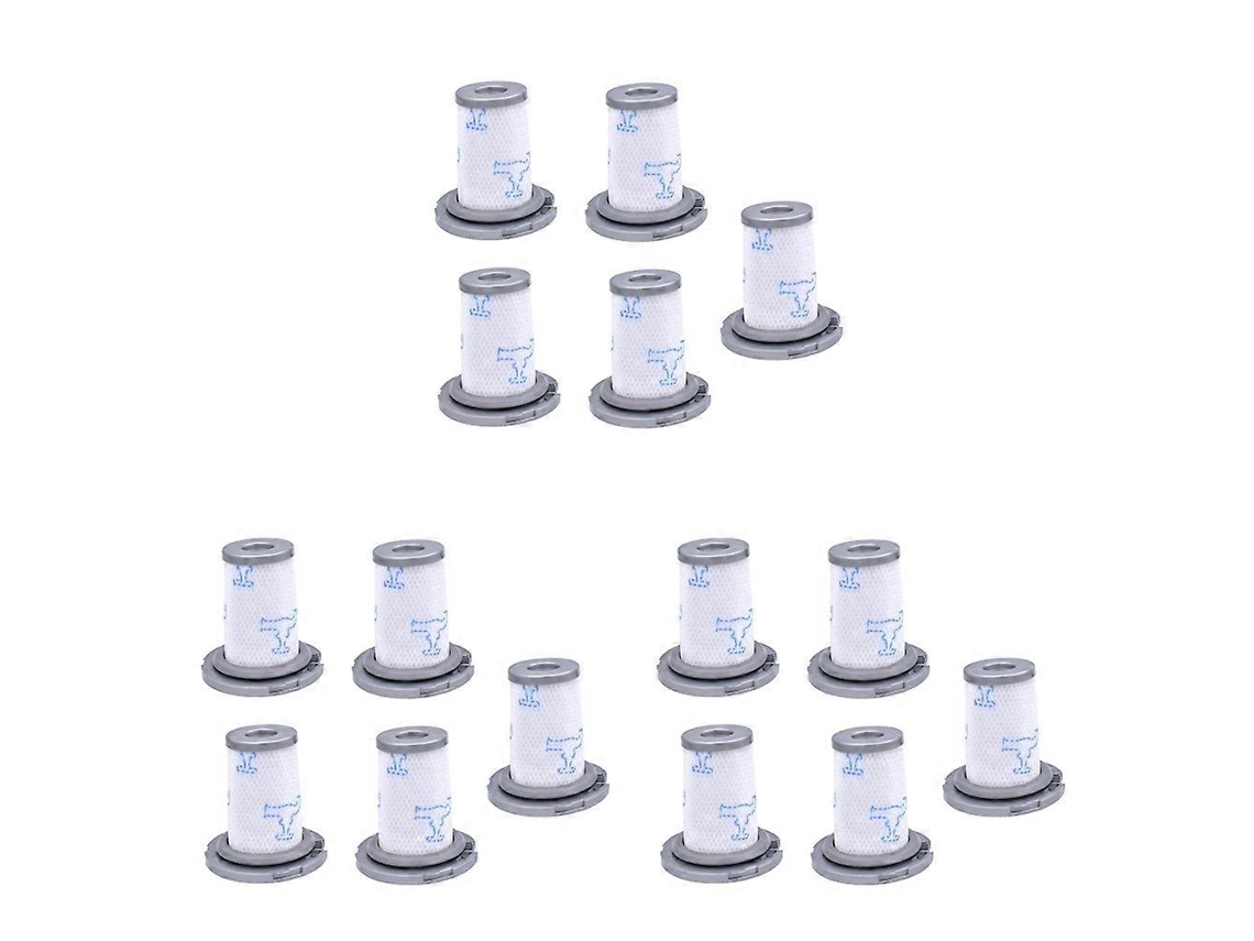 15pcs Lavável Hepa Filtro Para Tefal Xforce Flex 8.60 Vara Aspiradors Rh96 Rh9638 Rowenta Zr009006 Filtros