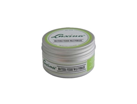 Luxina cera materia verde wax pomade 100ml for man