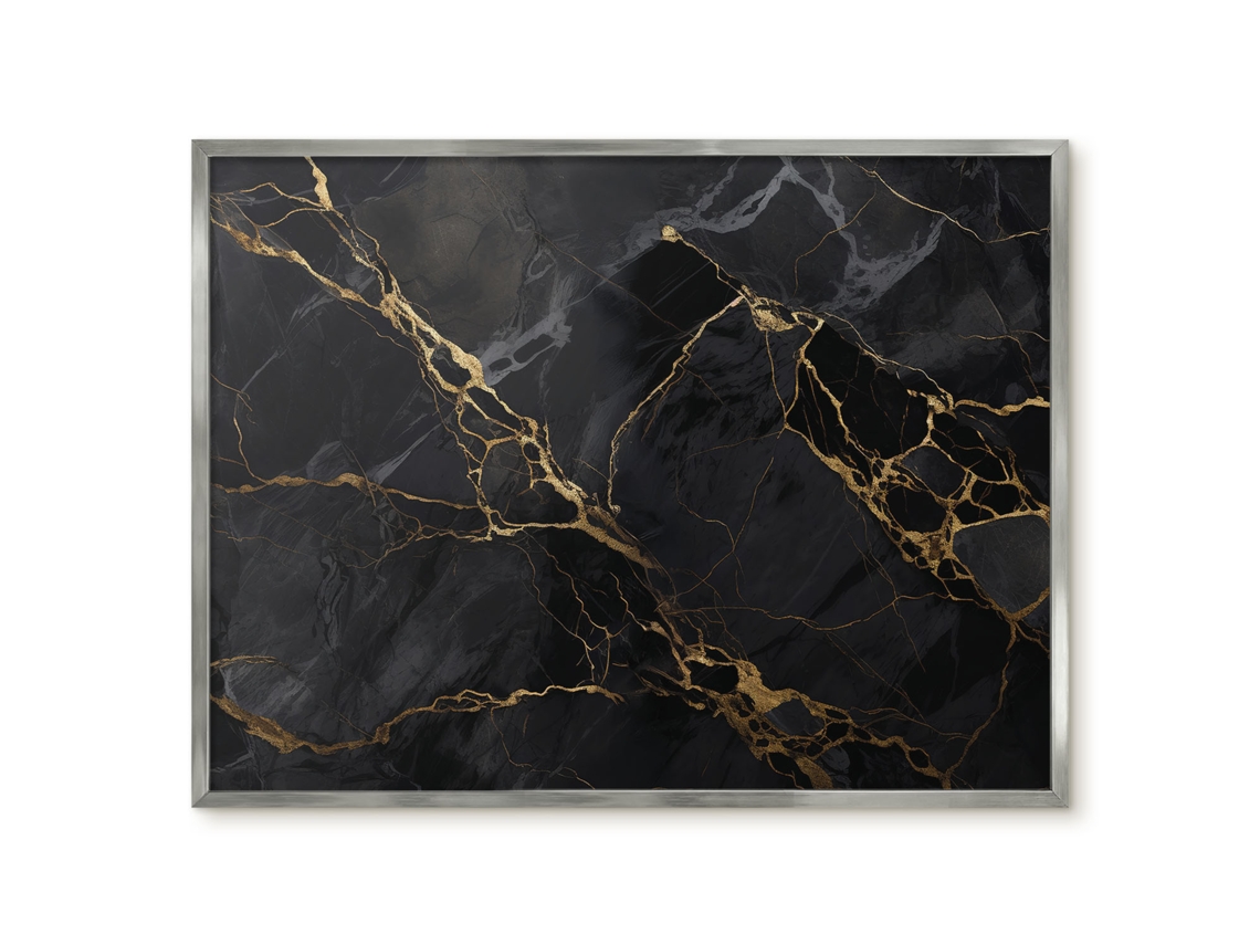 Quadro magnético para parede com padrão terrazzo para quarto Espelharte (80x60 cm)