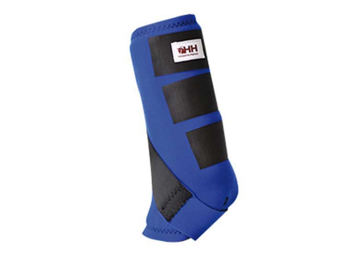 Neoprene Protetor de Jarrete Sport&amp;Medicine Azul Xlhispano Hipica